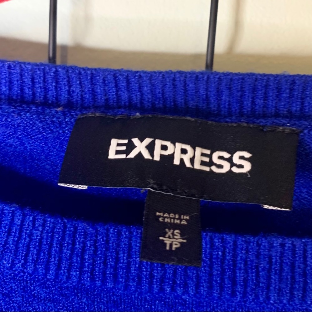 Express Striped Sweater - Picture 2 of 2